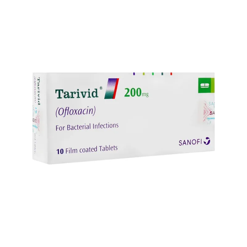 Tarivid Tablets 200Mg