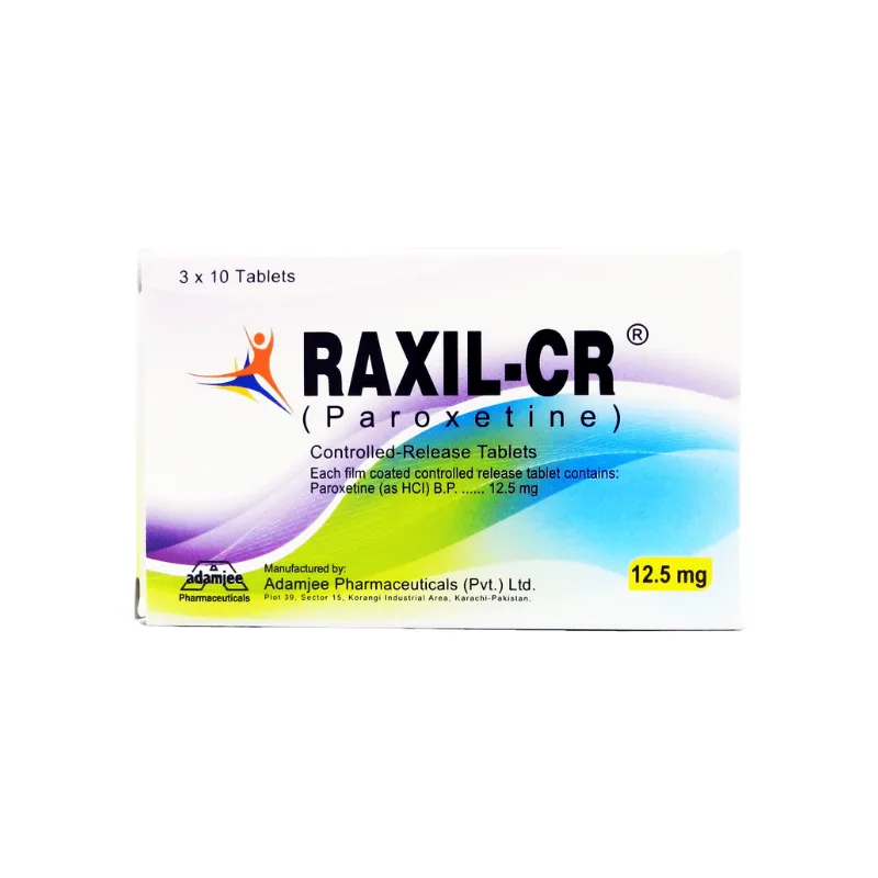 Raxil CR Tablet 12.5mg