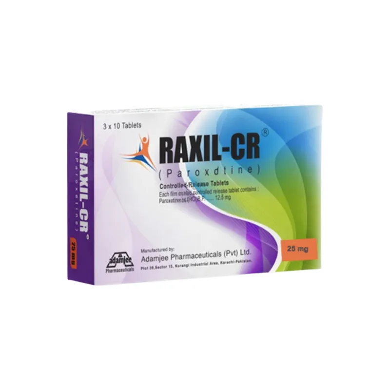 Raxil CR Tablet 25mg
