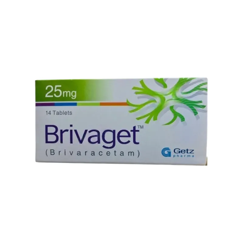Brivaget Tablets 25mg