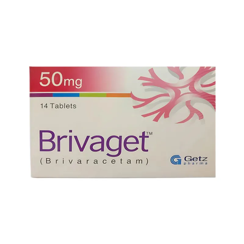 Brivaget Tablets 50mg