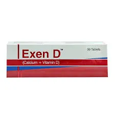 Exen D Plus Tablets