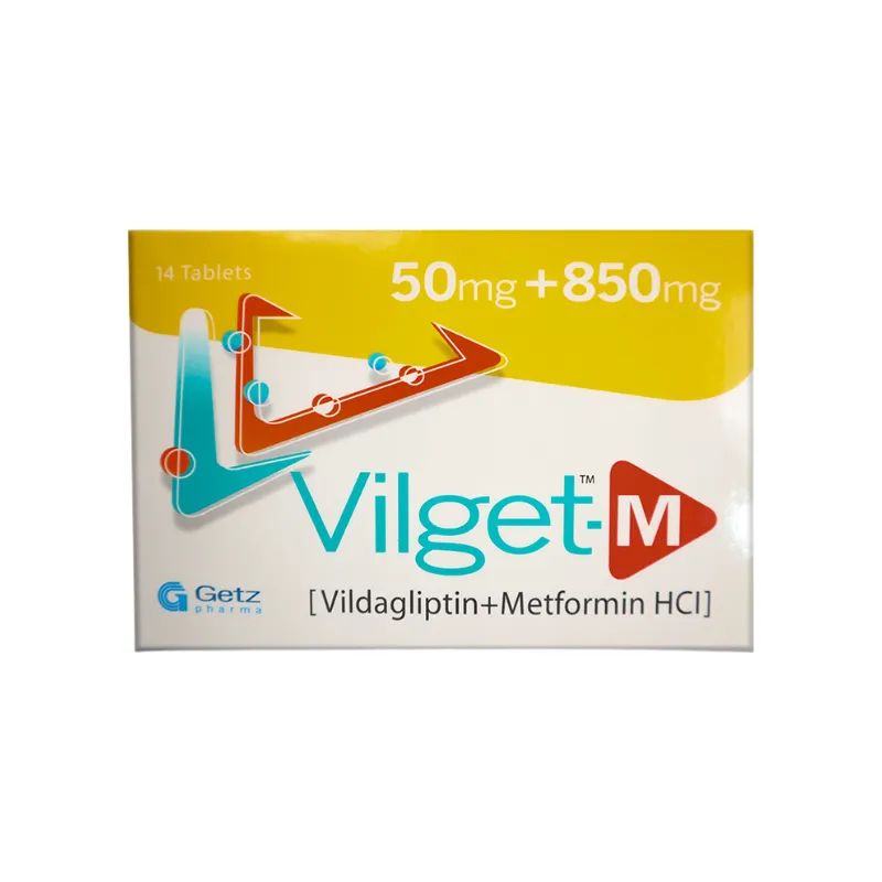 Vilget-M Tablet 50/850mg