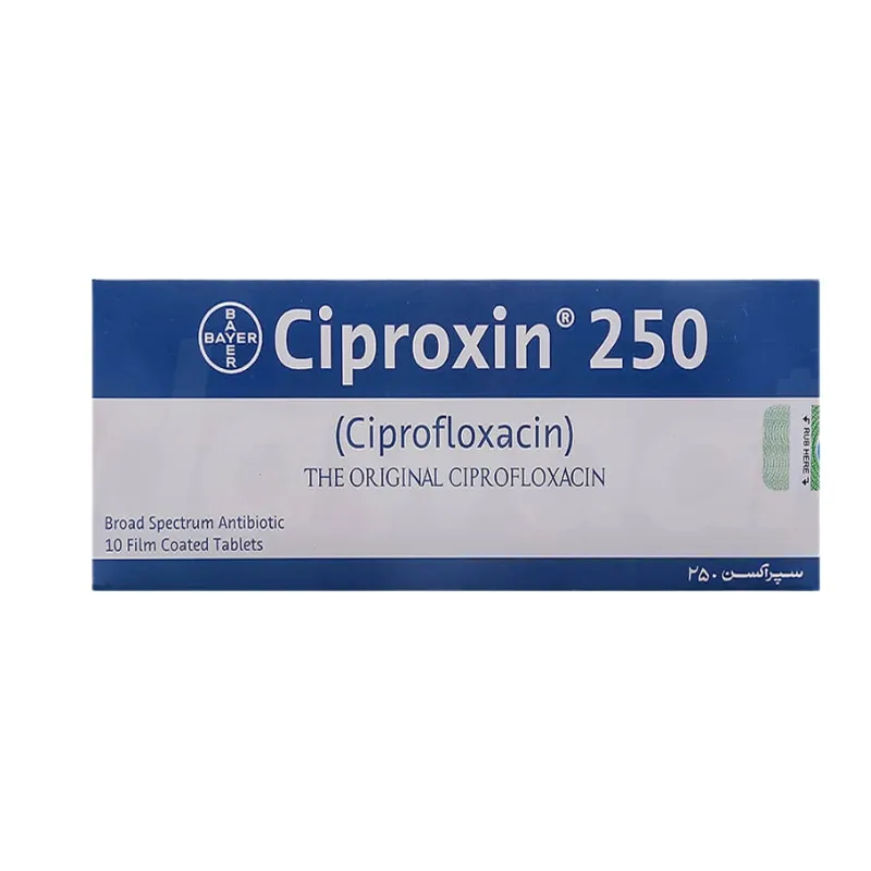 Ciproxin Tablets 250mg