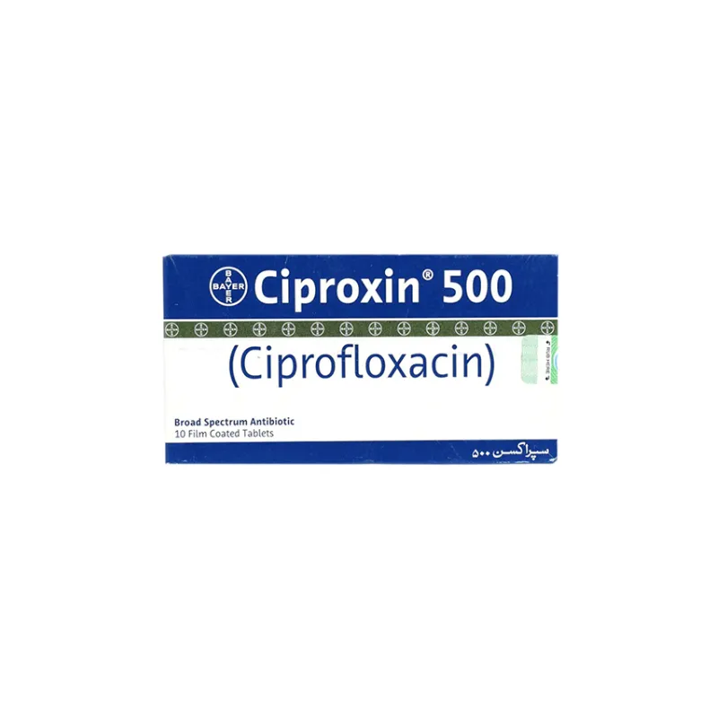 Ciproxin Tablet 500mg