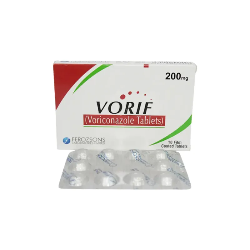 Vorif Tablets 200mg