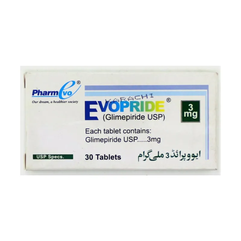 Evopride Tablet 3mg