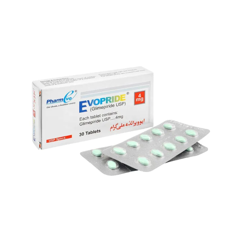 Evopride Tablet 4mg