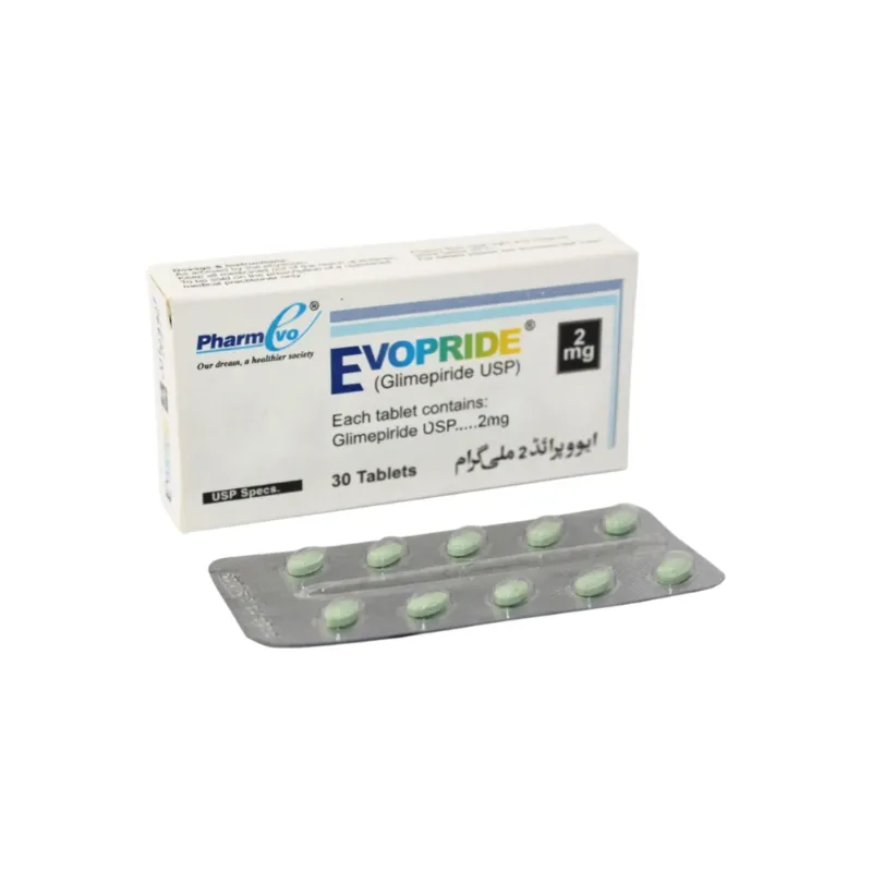 Evopride Tablet 2mg
