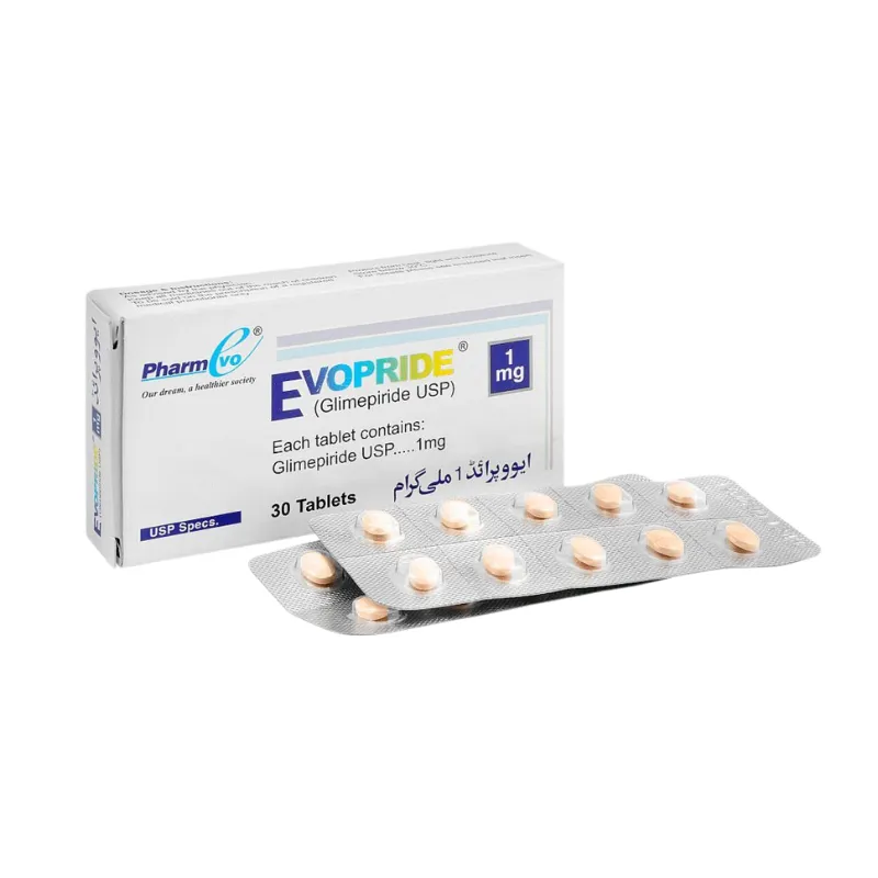 Evopride Tablet 1mg