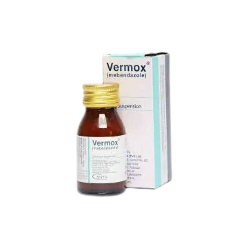 Vermox 30ml Suspension 100mg/5ml