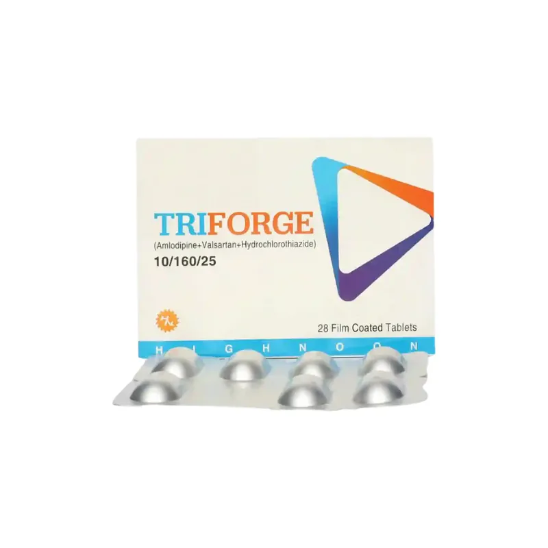 Triforge 10/160/25MG
