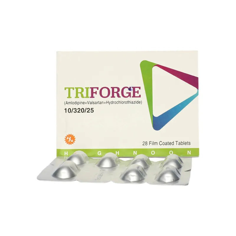 Triforge Tablets 10/320/25mg