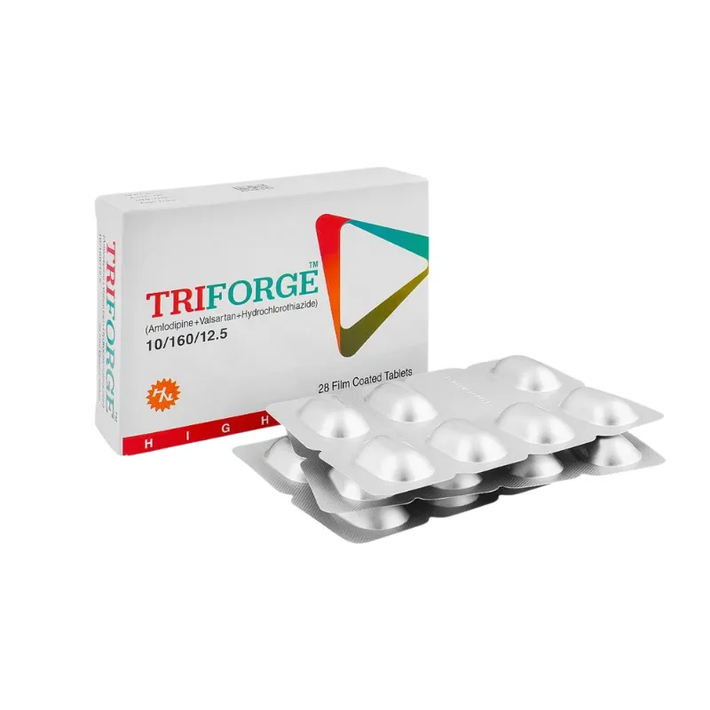 Triforge Tablets 10/160/12.5mg