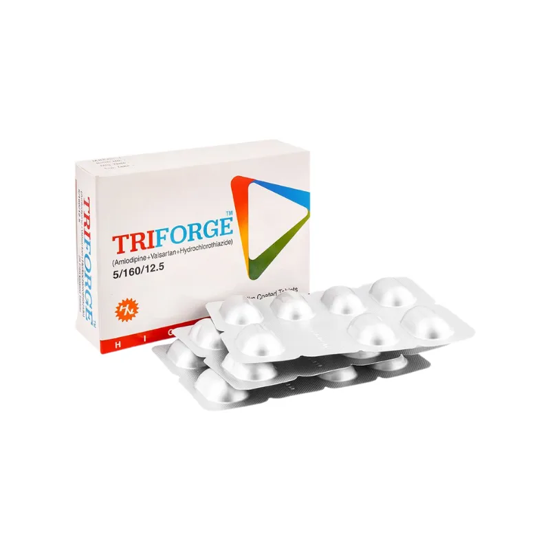 Triforge Tablets 5/160/12.5mg