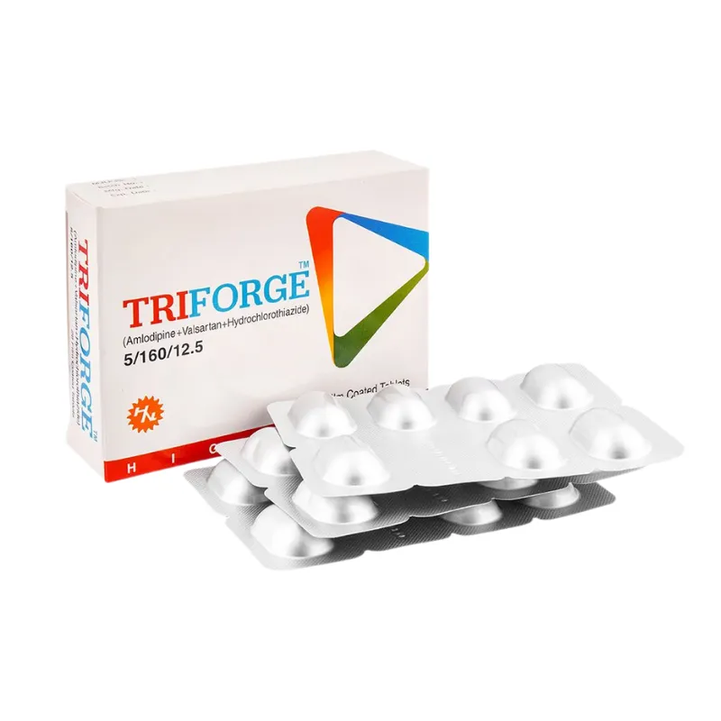 Triforge Tablets 5/160/25mg