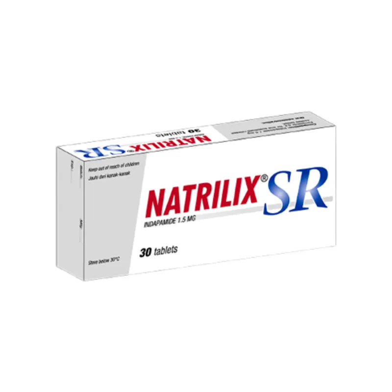 Natrilix SR Tablets 1.5mg