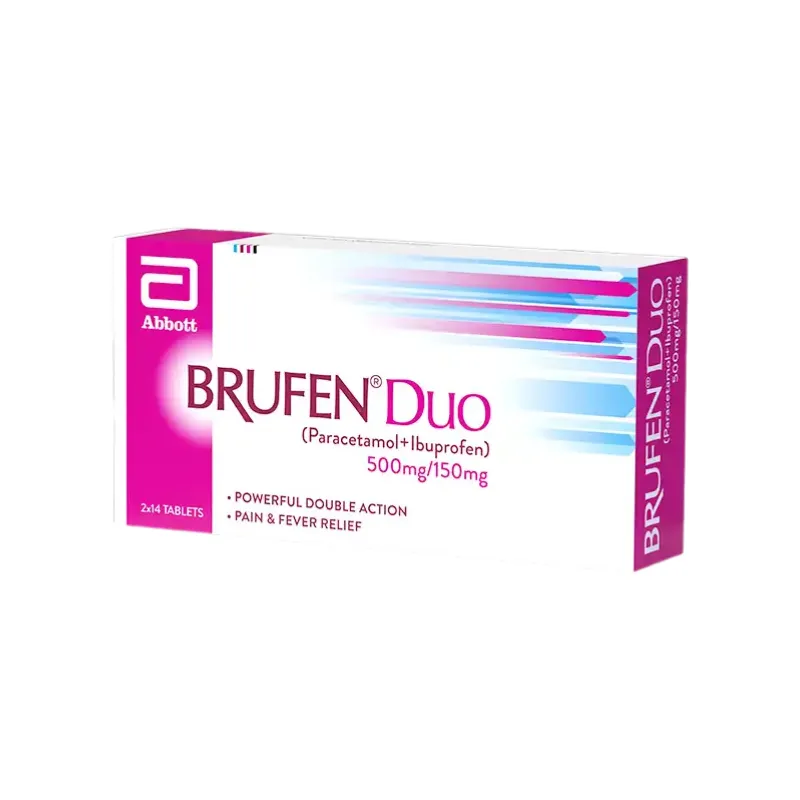 Brufen Duo Tablets 500/150mg