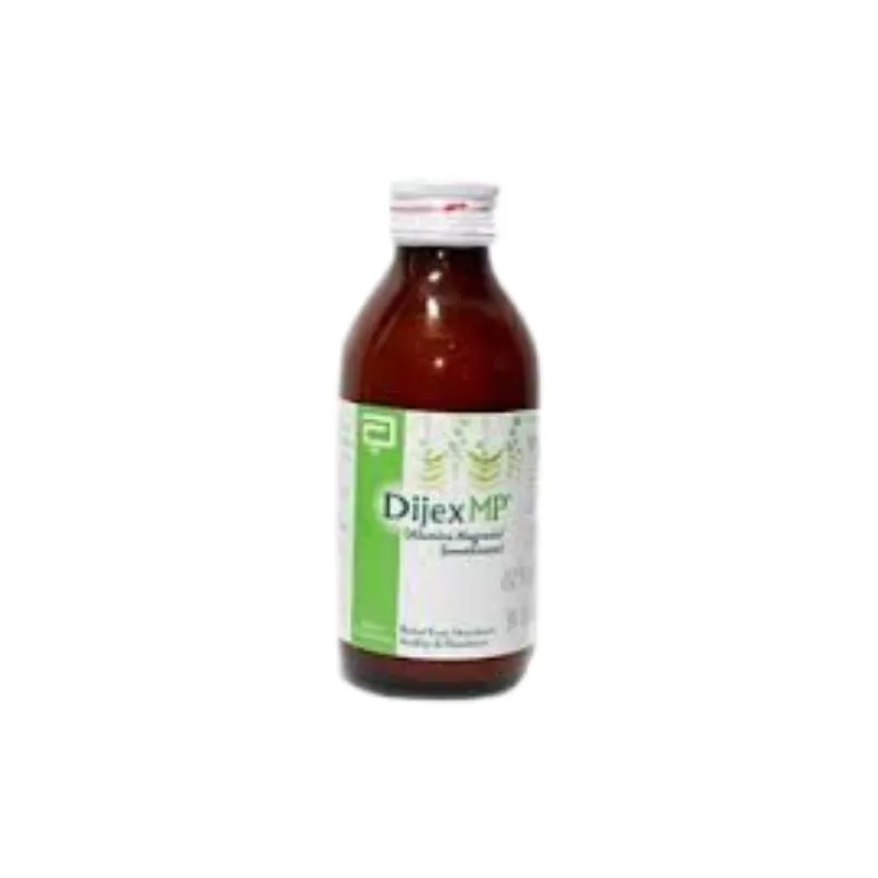 Dijex MP Syrup 120ml Suspension