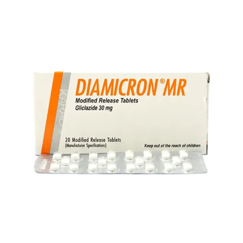 Diamicron MR Tablets 30mg