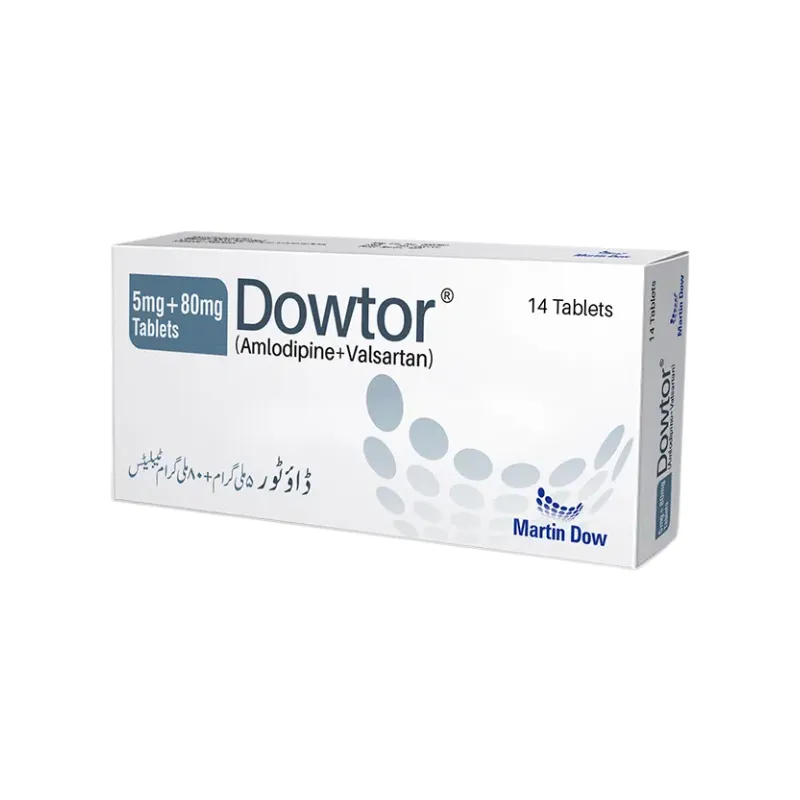 Dowtor 5mg+80mg Tablet