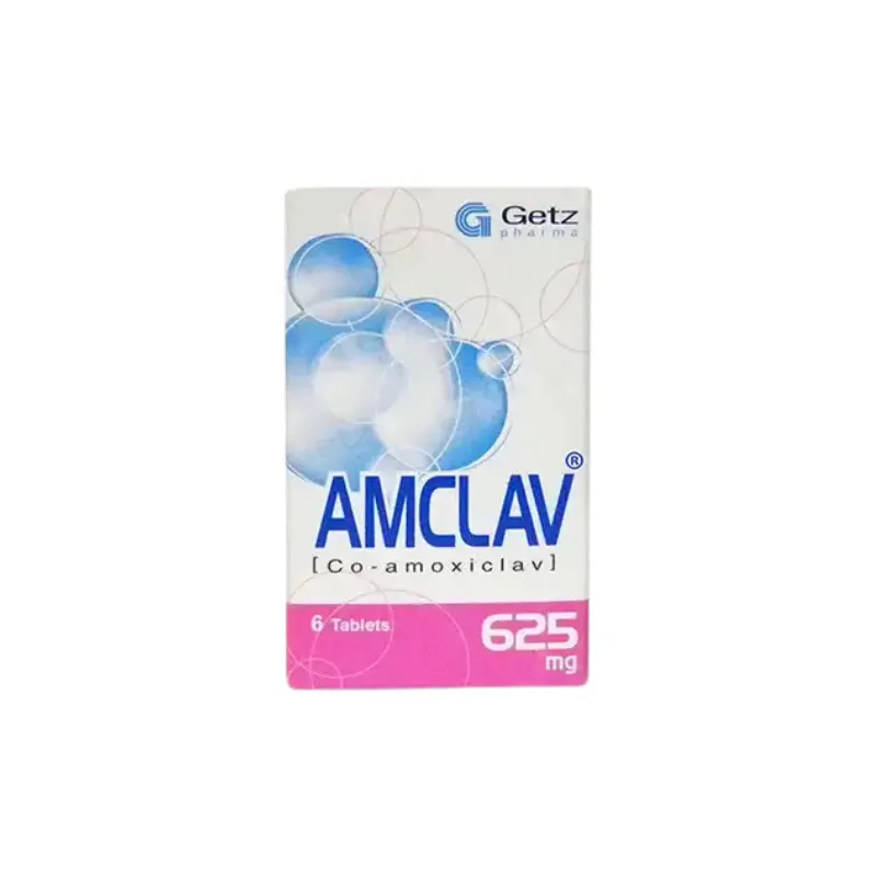 Amclav Tablets 625mg