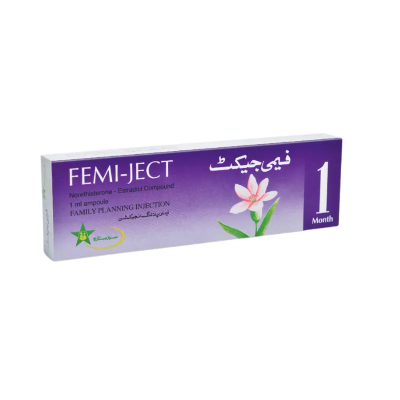 Femi-ject Injection