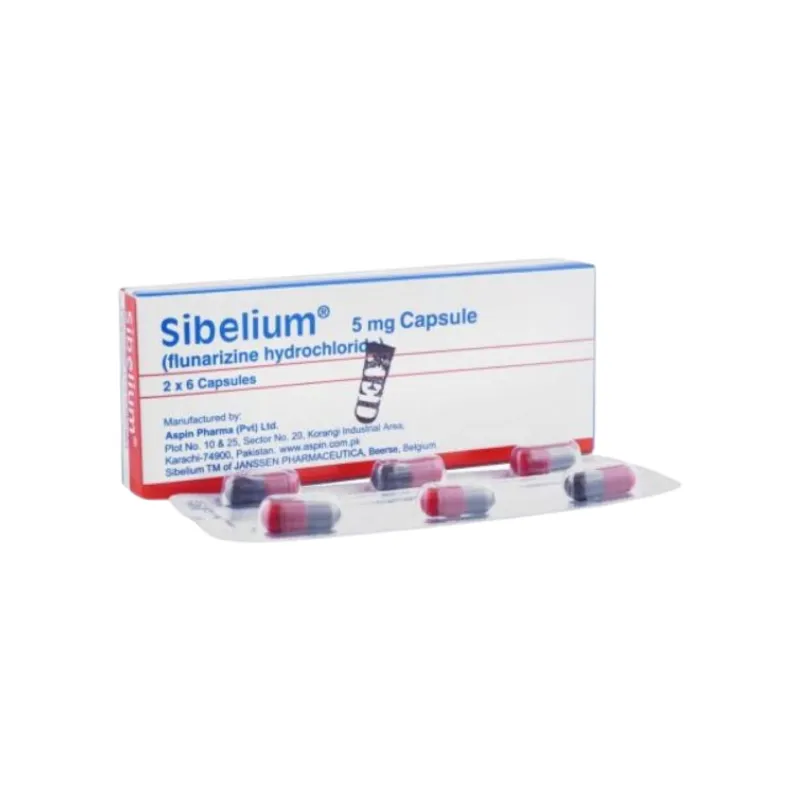 Sibelium capsule 5 mg