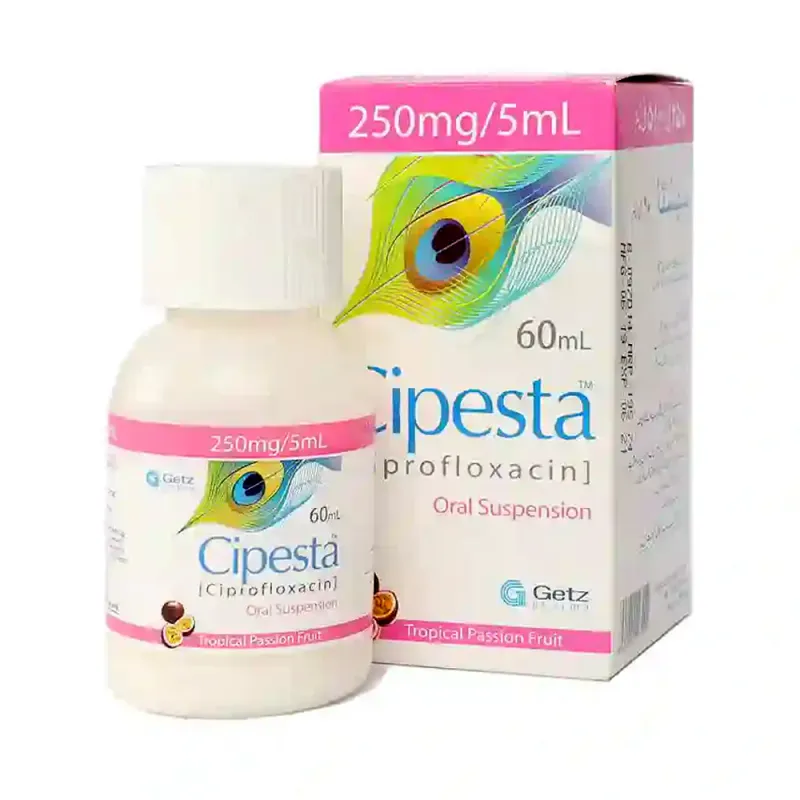 Cipesta 60ml Suspension 250 mg/5 ml