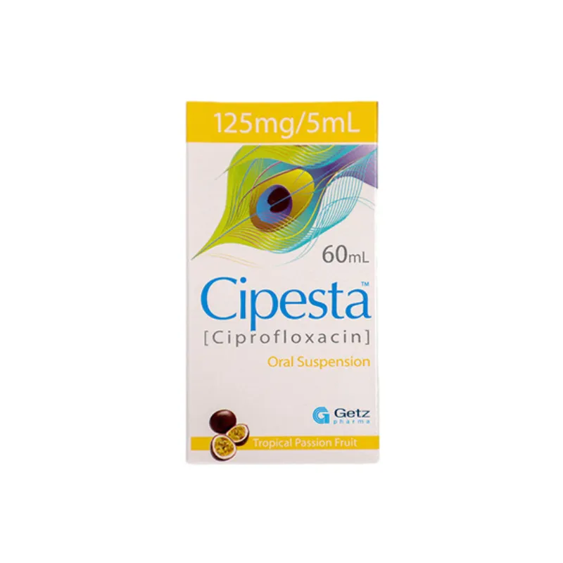 Cipesta 60ml Suspension 125mg/5ml