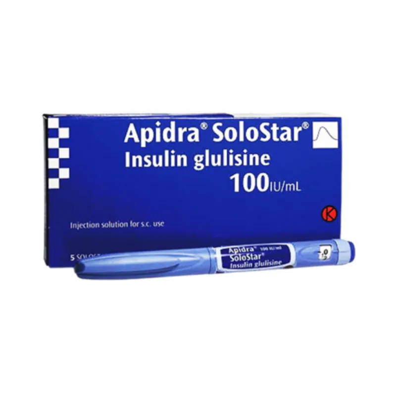Apidra Solostar 100 Units/ml