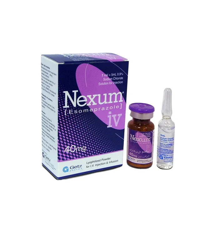 Nexum IV Injection 40mg