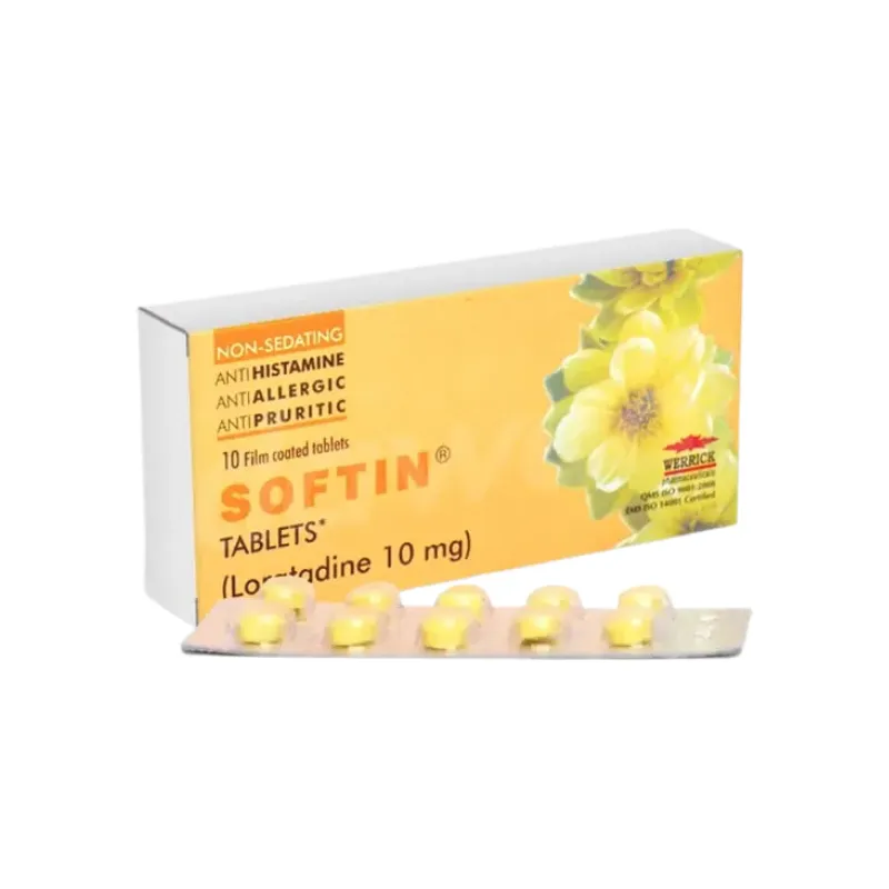 Softin Tablets 10mg