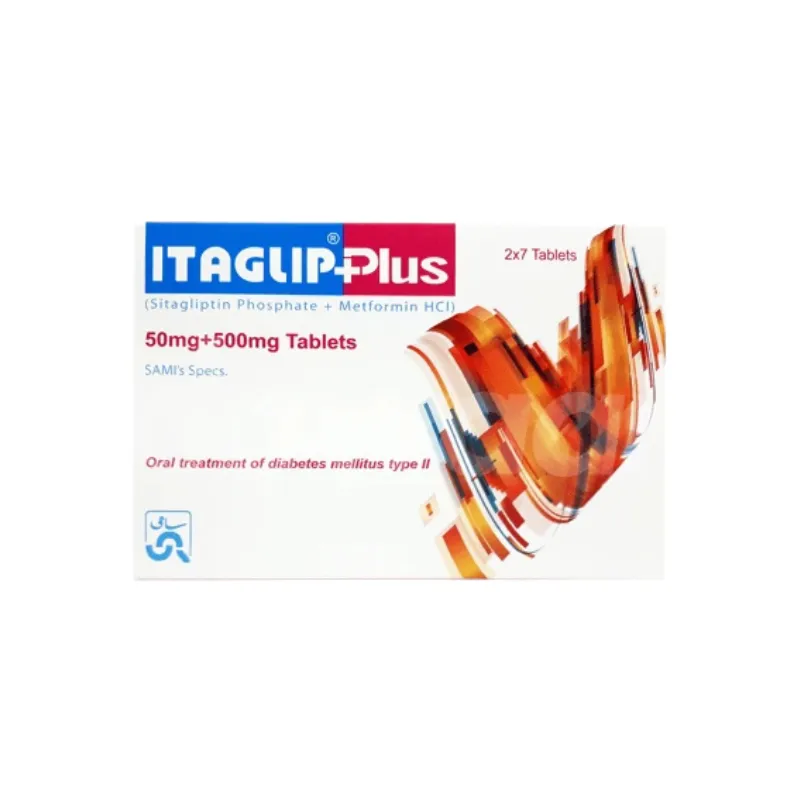 Itaglip Plus XR 50/500mg