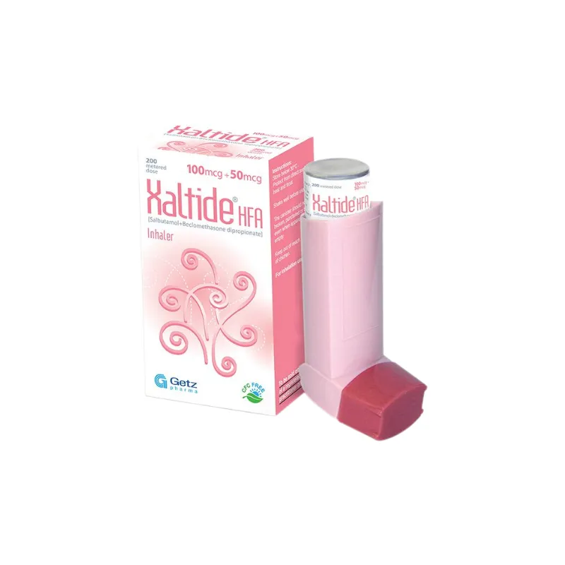 Xaltide Evohaler 100mcg+50mcg