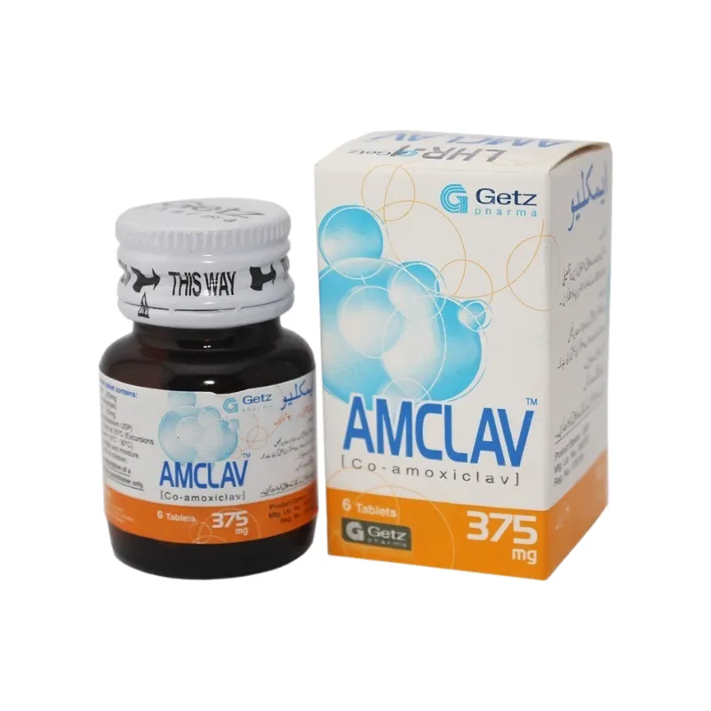 Amclav Tablets 375mg