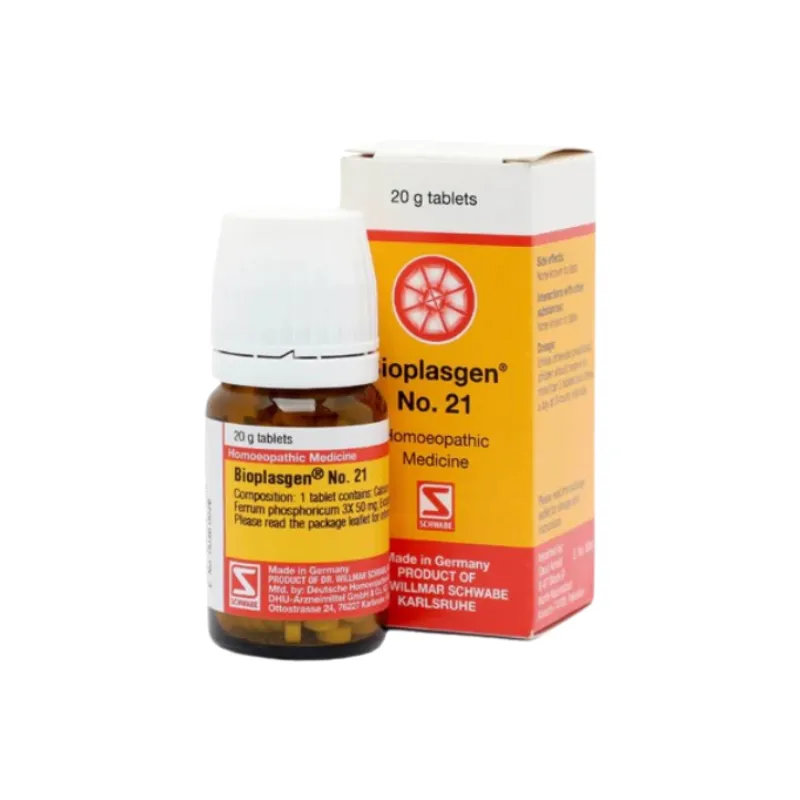 Bioplasgen No. 21 Tablets 20 g