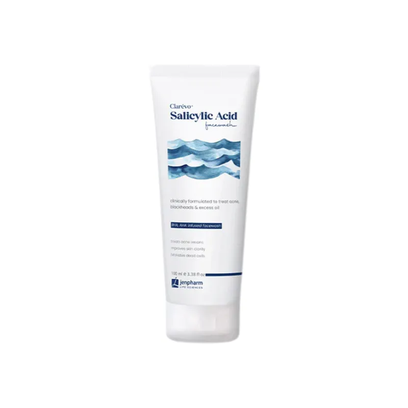 Jenpharm Clarevo Salicylic Acid Facewash