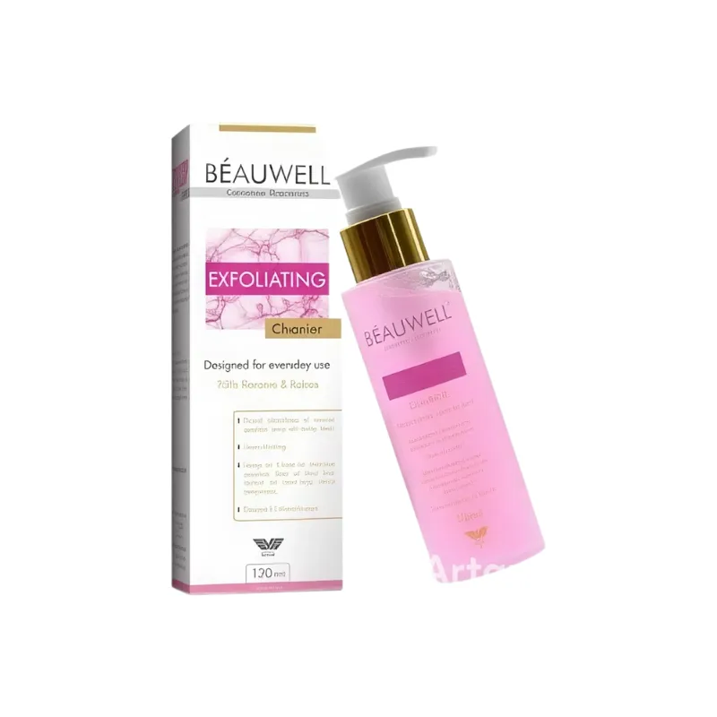 BEAUWELL EXFOLIATING CLEANSER