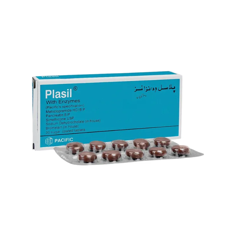 Plasil With Enzyme