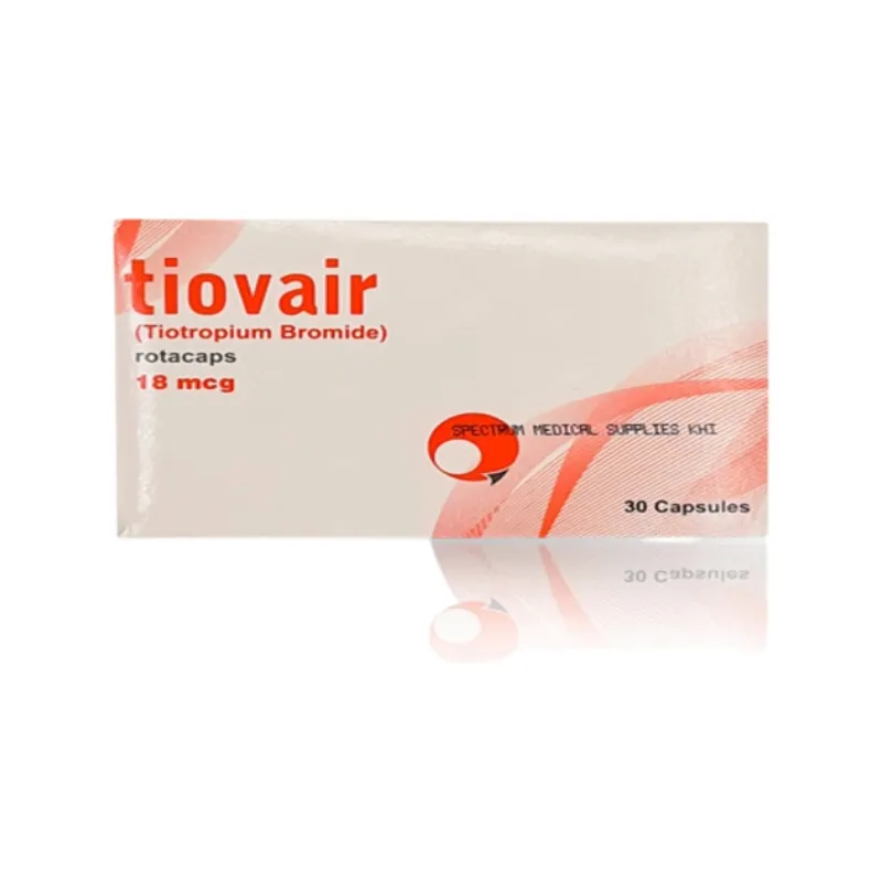 Tiovair Rotacaps 18mcg