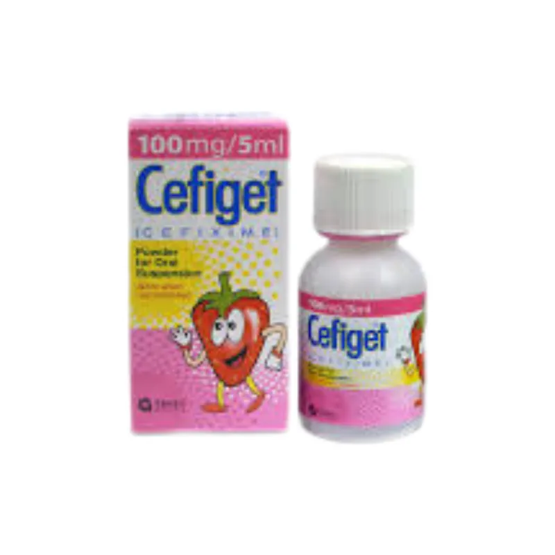 Cefiget Suspension  100mg/5ml
