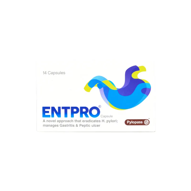 Entpro Capsules 100mg