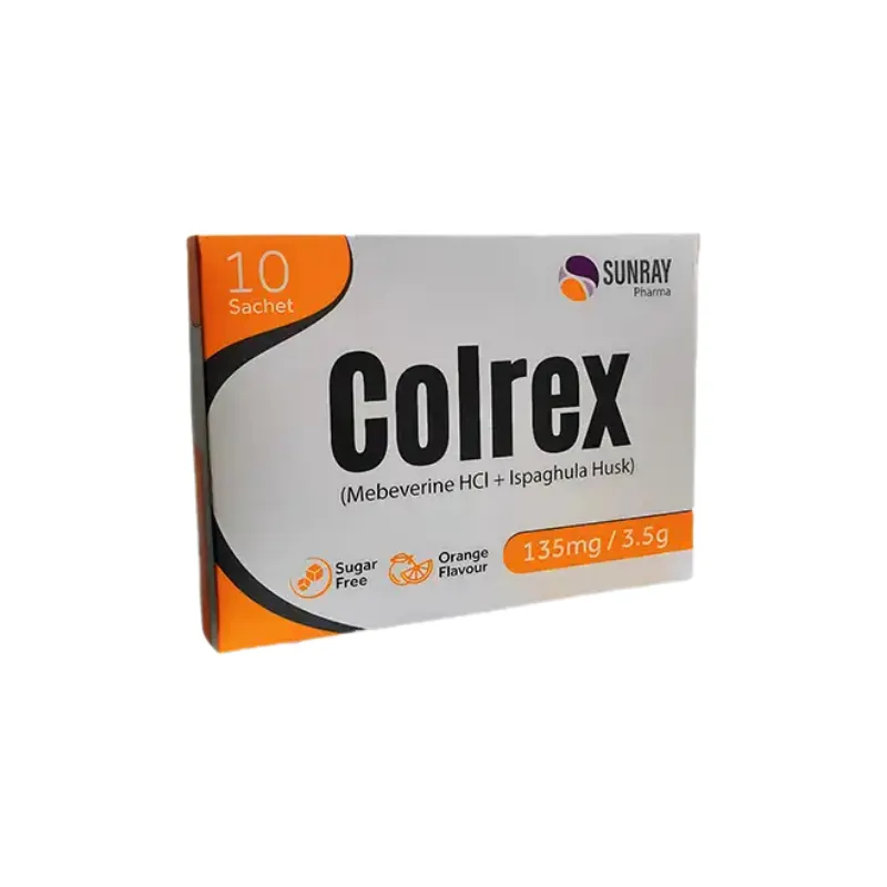 Colrex Sachets 135Mg + 3.5G