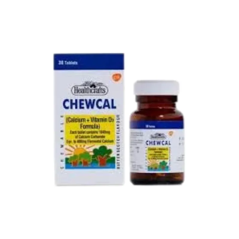Chewcal Tablets 400Mg/100Iu