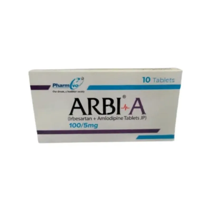 Arbi-A Tablets 100/5Mg
