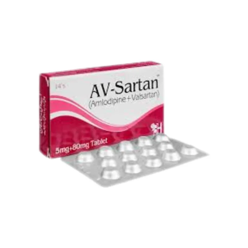 Av-Sartan Tablets 5Mg + 80Mg