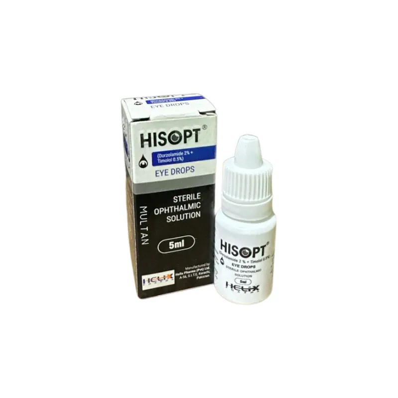Hisopt-Pf Eye Drops 5Ml