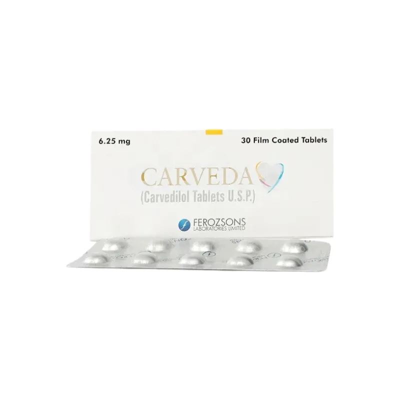 Carveda 6.25mg