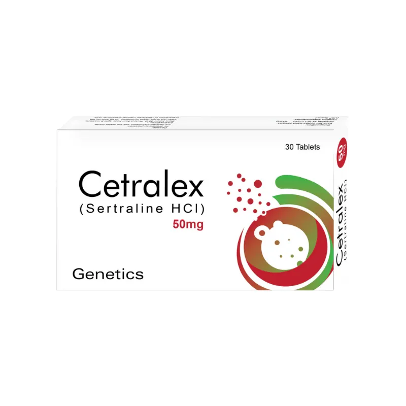 Cetralex Tablet 50mg